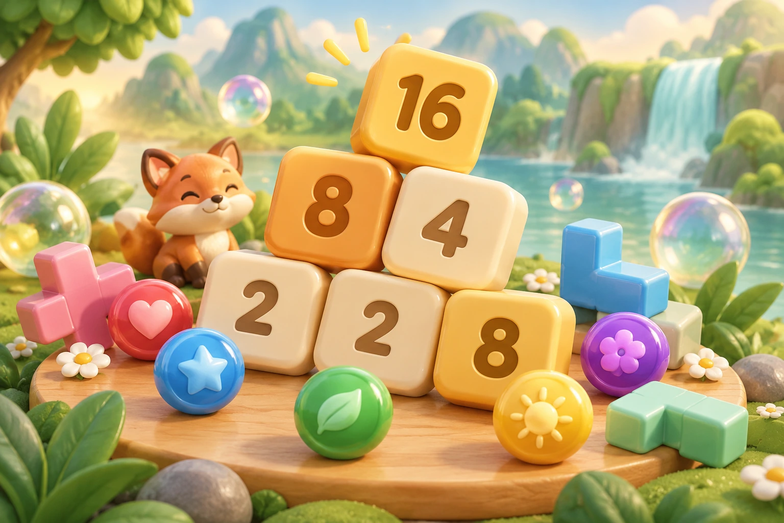 100Fun illustrated game cover